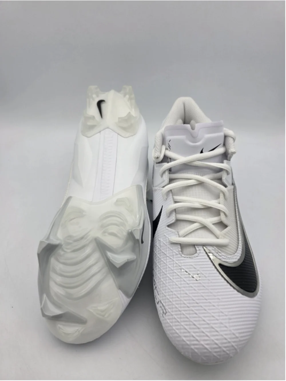 Nike Vapor Edge Elite 360 2 Football Cleats FJ6125-100 Men’s Size 12.5 Wide New